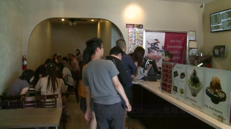 先拍照後享用 韓流美食Bingsu登陸灣區