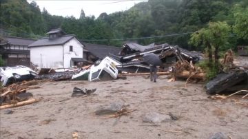 日本暴雨釀重災 9死72失蹤 逾50萬人疏散