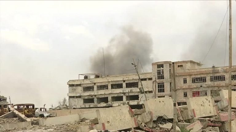 ISIS猛烈反擊  伊拉克收復摩蘇爾受阻
