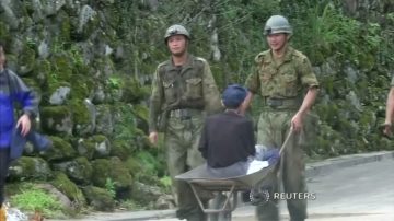 日本搜救洪水幸存者 或有更多降雨