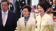 立法会与林郑餐叙  民主派：观其言行