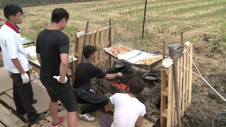 遊台灣彰化 品嚐農田裡的柴燒美食