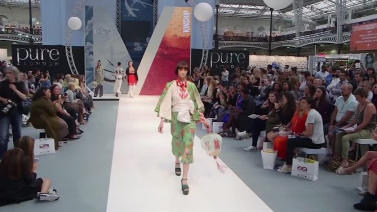 Pure London時尚展崇尚創意 東方元素主掌趨勢