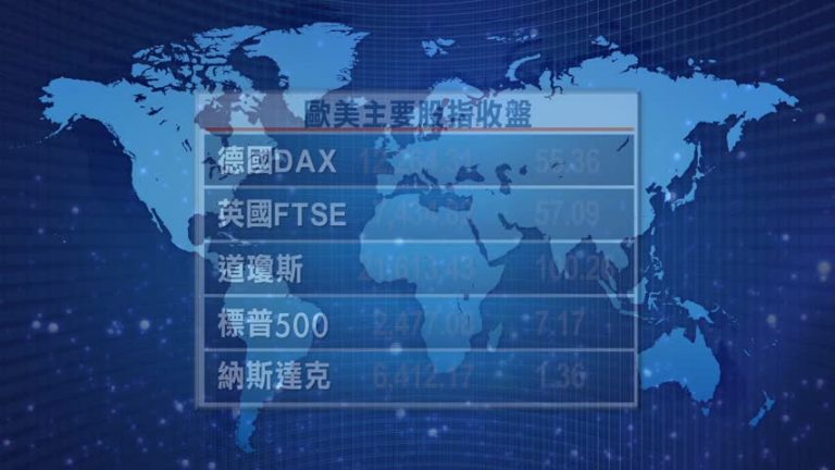 7月25日全球股匯市
