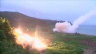朝鮮試射彈道導彈 美韓當晚軍演回應