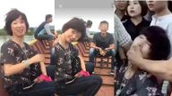 摔断30万玉镯是炒作？涉事女子失联后游玩视频曝光