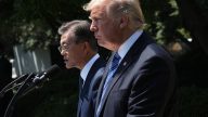 美韓確定解決朝核方案 川普：對朝「戰略耐心」已結束