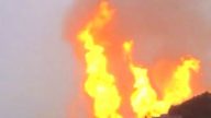 貴州天然氣爆炸 8死35傷 現場火光衝天（視頻）