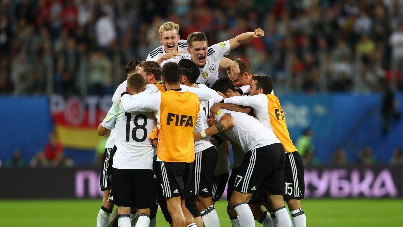 （快讯）德国1:0胜智利 夺得联合会杯冠军