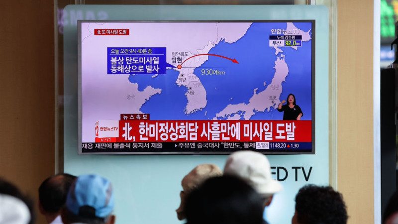 朝鲜射弹高达2802公里 专家：可达美国阿拉斯加