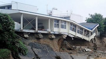 日本九州狂風暴雨 1死18失蹤40萬人迫遷