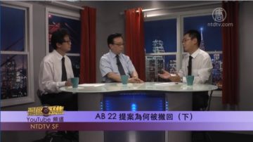 【灣區聚焦】AB22提案為何被撤回（下）