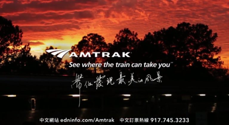 【廣告】AMTRAK 帶您發現最美的風景(30")