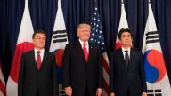 川普抵德出席東北亞安全晚宴 日韓在場中方缺席