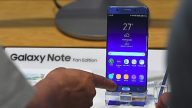 三星推出翻新Note7手机 价格低3成