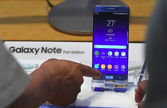 三星推出翻新Note7手機 價格低3成