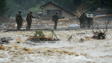 豪雨重創日本九州 死亡升至21人 天氣仍不穩