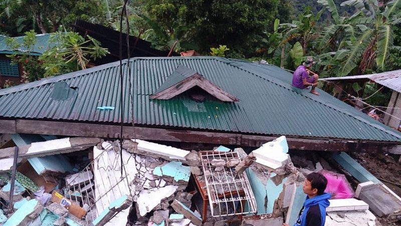 菲律賓中部再發5.9地震 傷亡不明