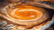 木星大紅斑風暴 人類史上首度最逼近