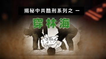 【禁闻】揭秘中共酷刑系列之一：穿林海