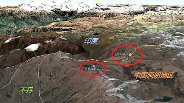 对峙地点卫星图曝光 印军遍布碉堡坑道坐等“中方第一枪”？