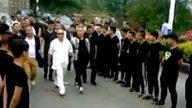 山西“黑老大”出狱 200人迎接  3天后被抓获刑（视频）