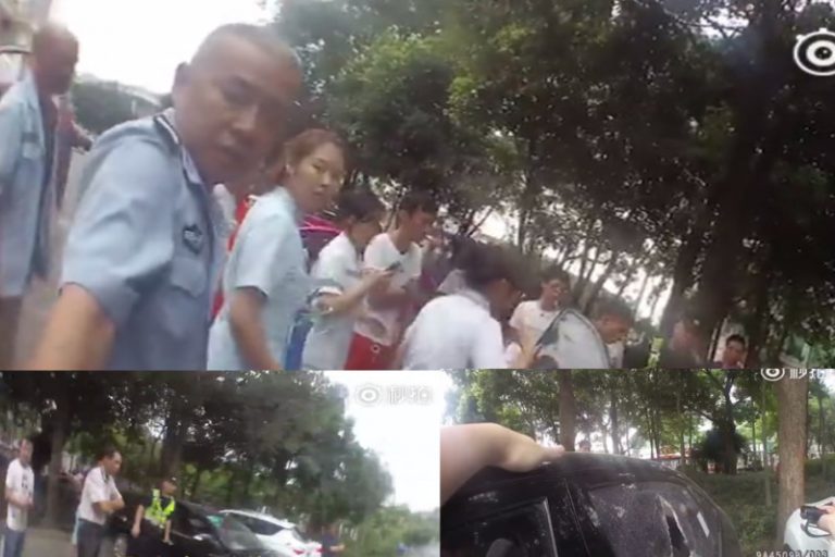 川警砸車窗救熱暈女童 粗心母只痛車不關心人