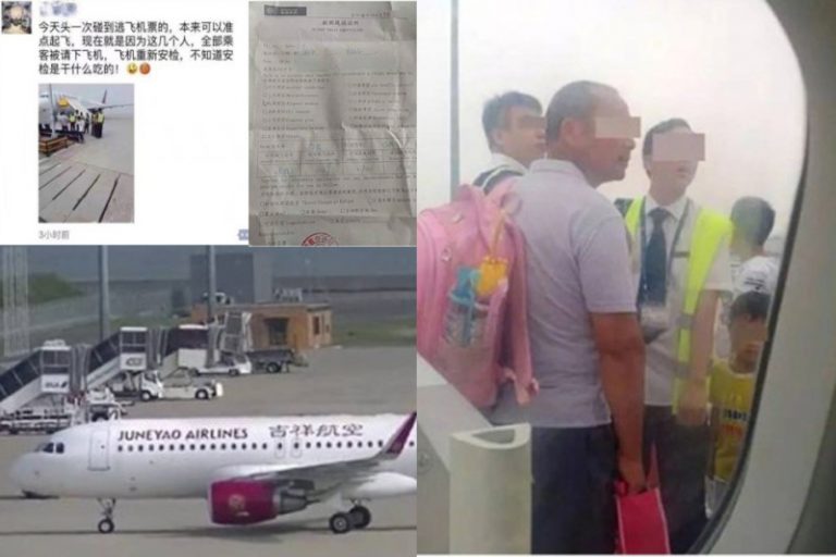 陸女童逃票登機被查 家長稱以為1.2米以下免票