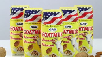 【廣告】GAW Goat Milk 山羊奶(30")