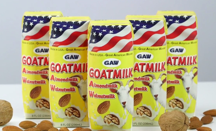 【廣告】GAW Goat Milk 山羊奶(30")