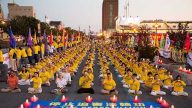 【禁聞】全球法輪功學員 紀念反迫害18週年