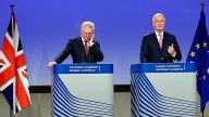 英国脱欧第一轮谈判结束 出现根本分歧