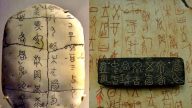 破譯甲骨文一字獎10萬！ 陸文字博物館重金懸賞