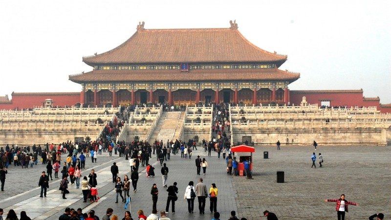 紫禁城与中国传统文化