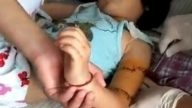 上课首日被劫持砍伤 江西女童徒步数里逃命