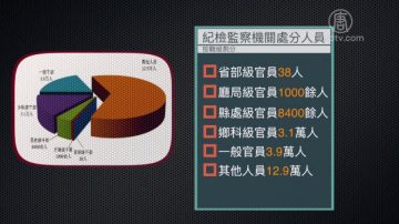 【禁闻】贪官遍地 中纪委半年查处21万名