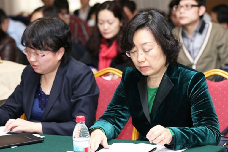 被指「坑夫」 孫政才妻子胡穎照片罕見曝光