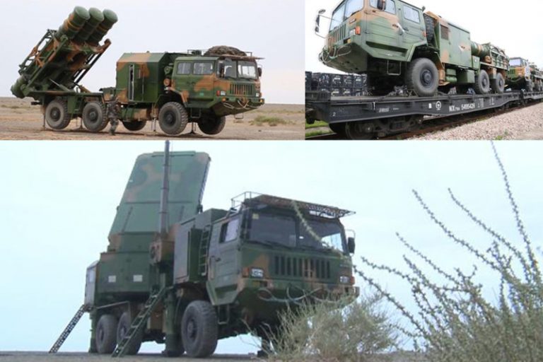 防空部隊急行軍赴西北 中共國防部向印發警告