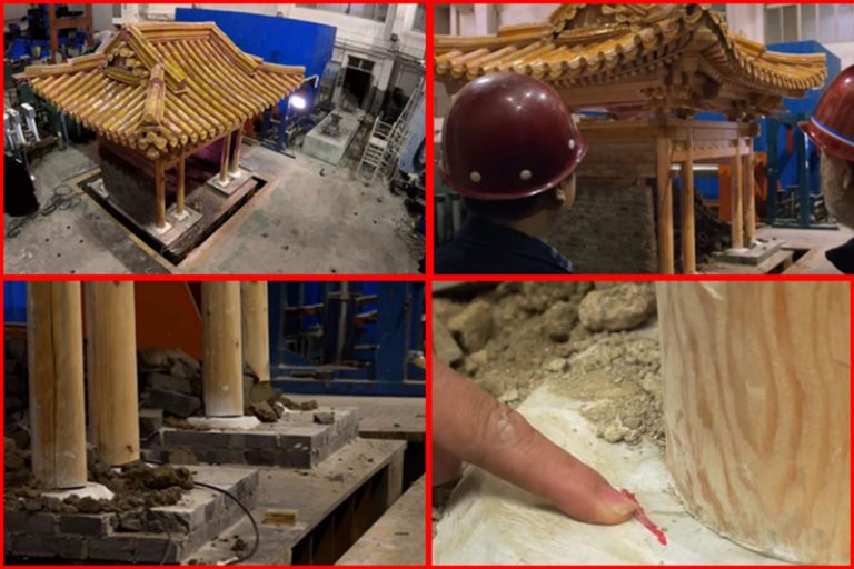 故宮模型抗十級地震 英媒讚中國傳統建築是天才技藝