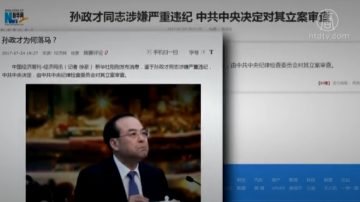 【今日点击 】习近平废掉孙政才令中共“绝后”