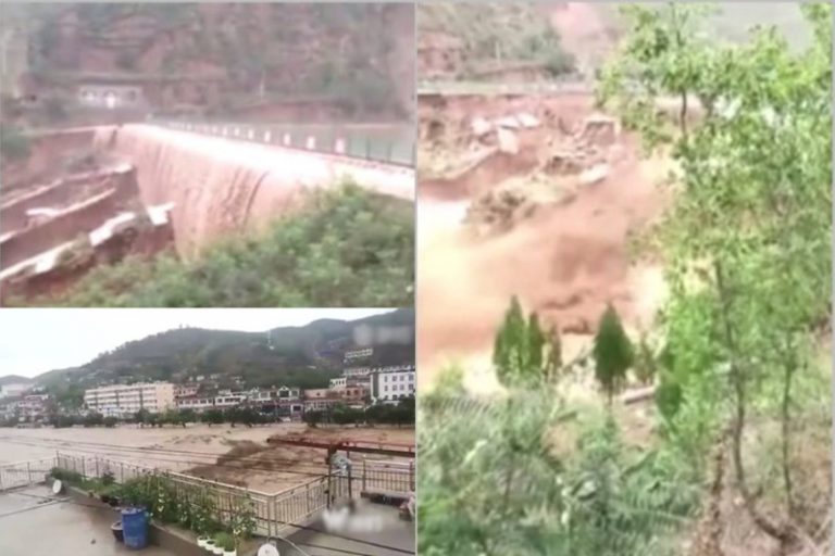 陝西榆林暴雨潰壩 地方央視說法矛盾互摑臉