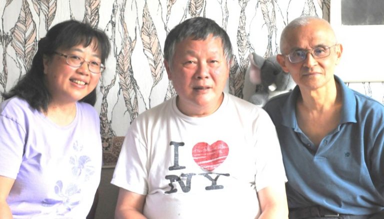 仲维光：有朋自远方来