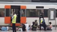 疑剎車失靈 西班牙火車撞月台 48人傷（視頻）
