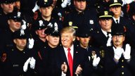 川普到紐約長島 宣布打擊黑幫非法移民