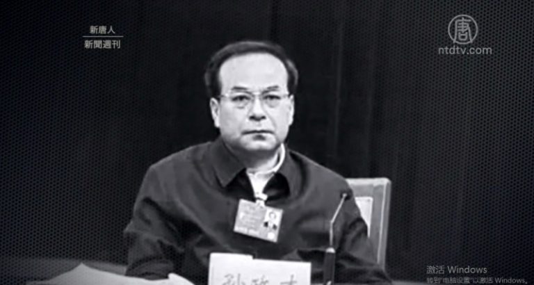孫政才落馬 引政壇巨變 時期敏感