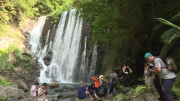 水濂洞天幽灵瀑布 桃园复兴区绝美秘境