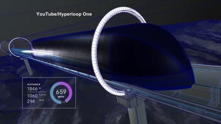 超級高鐵Hyperloop One 創最高測試速度