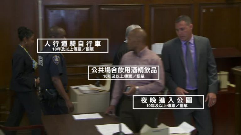 紐約免除超10年輕罪傳票 布碌崙14萬先行