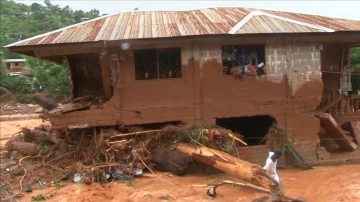 塞拉利昂暴雨洪災  罹難人數已逾400人