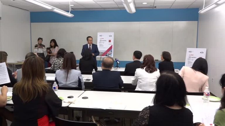 中文授課實戰教學 企業家培訓班助力亞商